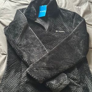 New with tags Columbia soft zip up coat